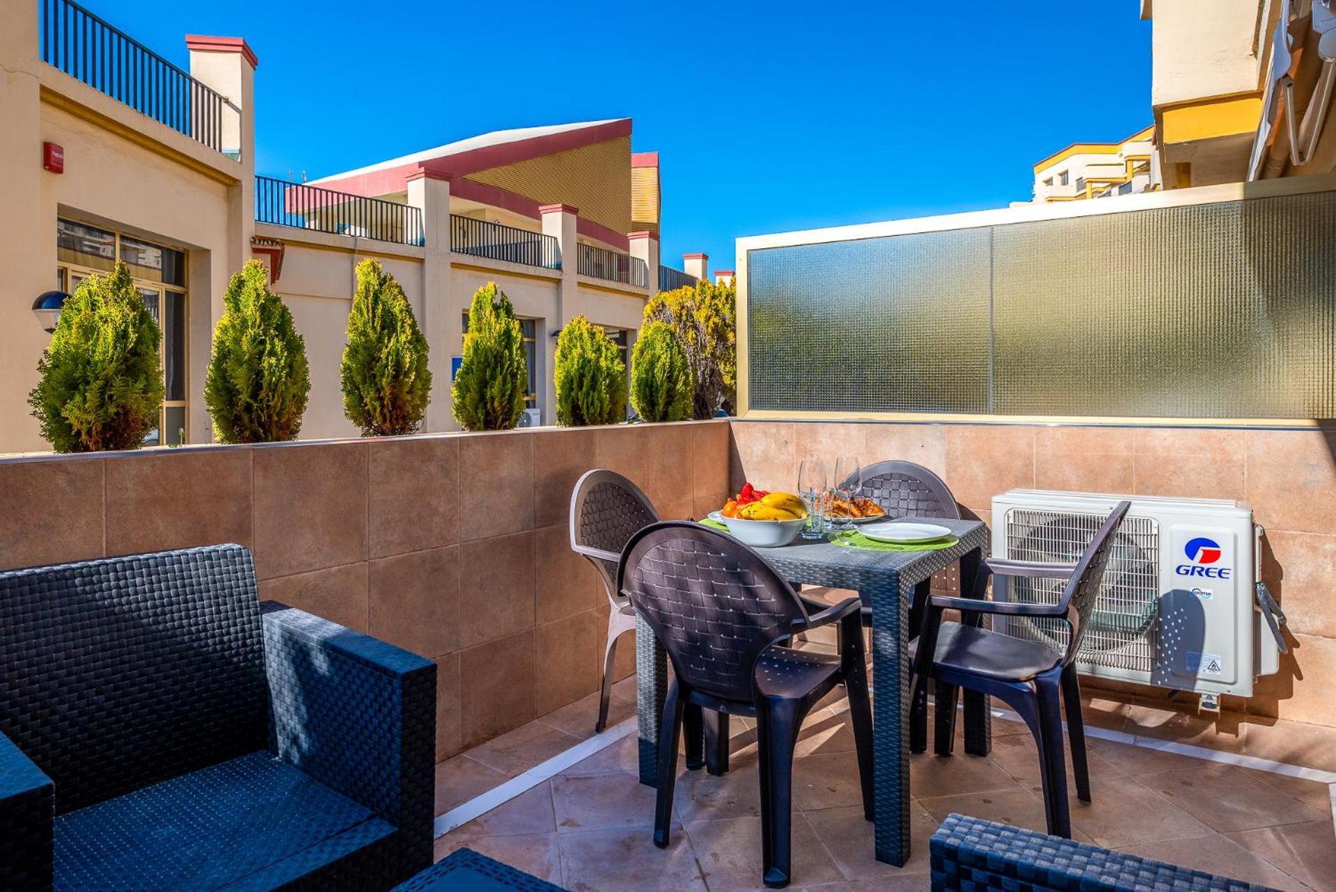 Oleholidays 601 Romana Playa Junto Al Mar Apartamento Marbella Exterior foto